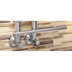 Вентиль регулирующий угловой ½"н x ¾"в хром Luxon LX-8202SCH0504 Вентиль регулирующий угловой ½"н x ¾"в хром Luxon LX-8202SCH0504, 3