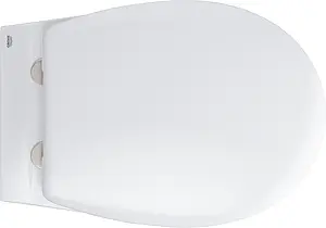 Унитаз подвесной безободковый Grohe Bau Ceramic белый 39351000 Унитаз подвесной безободковый Grohe Bau Ceramic белый 39351000, 4