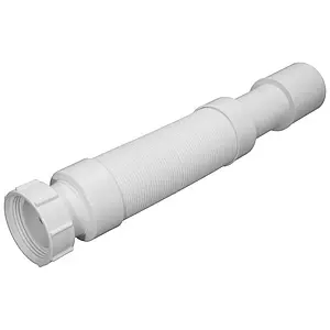 Слив гофрированный Mc Alpine 1¼x40/50мм L=300-500мм MRMF105S Слив гофрированный Mc Alpine 1¼x40/50мм L=300-500мм MRMF105S, 3