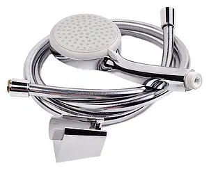 Душевой набор Hansgrohe Croma 100 Vario 4jet 160см хром 27594000 Душевой набор Hansgrohe Croma 100 Vario 4jet 160см хром 27594000, 5