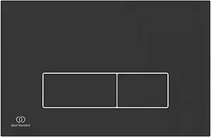 Клавиша смыва для унитаза Ideal Standard Oleas M2 R0121A6 черный матовый Клавиша смыва для унитаза Ideal Standard Oleas M2 R0121A6 черный матовый, 1