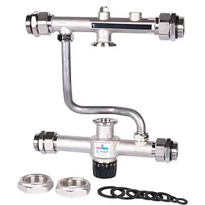 Узел насосно-смесительный без насоса Stout SDG-0120-007000 Узел насосно-смесительный без насоса Stout SDG-0120-007000, 1