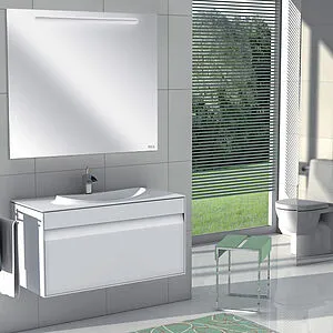 Зеркало с подсветкой Roca Gap 100 с подогревом ZRU9302809 Зеркало с подсветкой Roca Gap 100 с подогревом ZRU9302809, 3