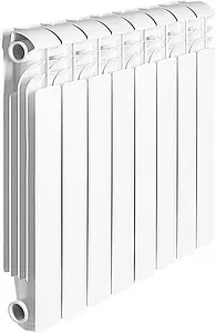 Радиатор алюминиевый 8 секций Global Iseo 350 IS035008 Радиатор алюминиевый 8 секций Global Iseo 350 IS035008, 1