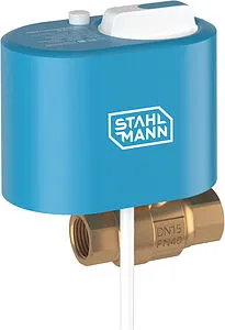 Кран шаровый с электроприводом Stahlmann 1" 12В 2282754 Кран шаровый с электроприводом Stahlmann 1" 12В 2282754, 1
