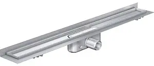 Лоток душевой пристенный 885мм h=52мм 0.95л/сек ACO Showerdrain C 408766 Лоток душевой пристенный 885мм h=52мм 0.95л/сек ACO Showerdrain C 408766, 1