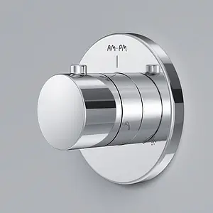 Вентиль переключающий на 3 потребителя Am.Pm хром F0800100 Вентиль переключающий на 3 потребителя Am.Pm хром F0800100, 4