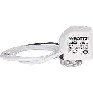 Сервопривод электротермический НЗ 24В М30 x 1.5 WATTS 22CX24NC2 10029673 Сервопривод электротермический НЗ 24В М30 x 1.5 WATTS 22CX24NC2 10029673, 3