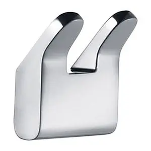 Крючок двойной Keuco Collection Moll хром 12713010000 Крючок двойной Keuco Collection Moll хром 12713010000, 1