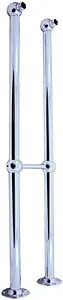 Стойки удлиняющие для смесителя Rav Slezak хром SD0100 Стойки удлиняющие для смесителя Rav Slezak хром SD0100, 1