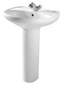 Раковина Jika Lyra 55 белый 8142710001049 Раковина Jika Lyra 55 белый 8142710001049, 3