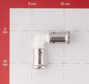 Уголок пресс соединительный 32мм x 32мм Henco 1PKW-3232 Уголок пресс соединительный 32мм x 32мм Henco 1PKW-3232, 2