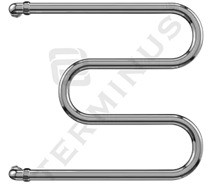 Полотенцесушитель водяной Terminus М-образный AISI 32х2 600х700 полированная сталь 4620768881220 Полотенцесушитель водяной Terminus М-образный AISI 32х2 600х700 полированная сталь 4620768881220, 1