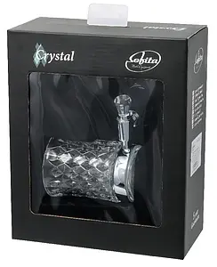 Стакан Sofita Crystal хром SF-35006 Стакан Sofita Crystal хром SF-35006, 2