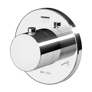 Вентиль переключающий на 3 потребителя Am.Pm хром F0800100 Вентиль переключающий на 3 потребителя Am.Pm хром F0800100, 3