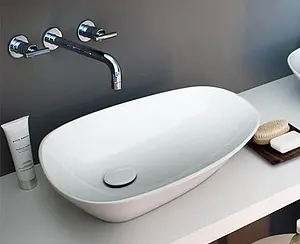 Раковина Laufen Palomba 52 белый 8.1680.2.000.112.1 Раковина Laufen Palomba 52 белый 8.1680.2.000.112.1, 3