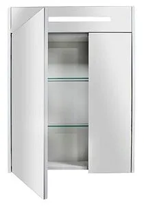 Шкаф-зеркало Aquaton Сильва 60 дуб фьорд 1A216202SIW60 Шкаф-зеркало Aquaton Сильва 60 дуб фьорд 1A216202SIW60, 3