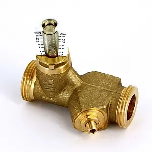 Балансировочный клапан 1"н х 1"н Kvs 3.0 Watts WattFlow BP SRV AG 10010138 Балансировочный клапан 1"н х 1"н Kvs 3.0 Watts WattFlow BP SRV AG 10010138, 4