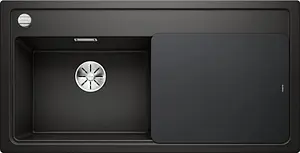 Мойка кухонная Blanco Zenar XL 6S 100 L черный 526059 Мойка кухонная Blanco Zenar XL 6S 100 L черный 526059, 1