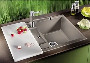 Мойка кухонная Blanco Metra 45 S Compact 68 кофе 519581 Мойка кухонная Blanco Metra 45 S Compact 68 кофе 519581, 5