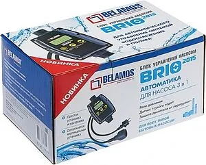 Блок управления насосом Belamos Brio-2015 Блок управления насосом Belamos Brio-2015, 5