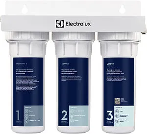 Фильтр под мойку для жесткой воды Electrolux AquaModule Softening Фильтр под мойку для жесткой воды Electrolux AquaModule Softening, 1