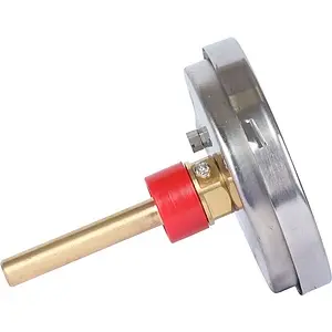 Термометр биметаллический Росма БТ-41.211 80мм 160°С гильза 64мм ½" 00000002472 Термометр биметаллический Росма БТ-41.211 80мм 160°С гильза 64мм ½" 00000002472, 5