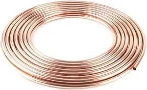 Труба медная отожженная Hailiang 15 x 1.0 мм бухта 50м HLPS150010050 Труба медная отожженная Hailiang 15 x 1.0 мм бухта 50м HLPS150010050, 1