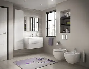 Биде подвесное Ideal Standard Tesi белый T355201 Биде подвесное Ideal Standard Tesi белый T355201, 5