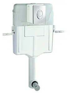 Смывной бачок скрытого монтажа Set 2 в 1 Grohe GD2 38895000 с кнопкой хром Смывной бачок скрытого монтажа Set 2 в 1 Grohe GD2 38895000 с кнопкой хром, 1