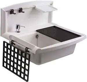 Раковина хозяйственная Sanit белый 60.005.01..0000 Раковина хозяйственная Sanit белый 60.005.01..0000, 3