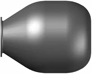 Мембрана для гидроаккумулятора Eurotechnology 12LT-65 9612 Мембрана для гидроаккумулятора Eurotechnology 12LT-65 9612, 4