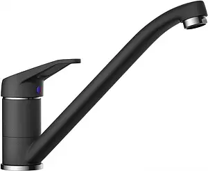 Смеситель для кухни Omoikiri Kado BL чёрный матовый 4994162 Смеситель для кухни Omoikiri Kado BL чёрный матовый 4994162, 1