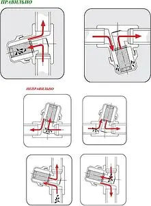 Фильтр универсальный сетчатый ½"в x ½"в Valtec VT.386.N.04 Фильтр универсальный сетчатый ½"в x ½"в Valtec VT.386.N.04, 4