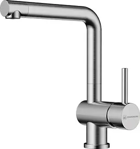 Смеситель для кухни Omoikiri Tanigawa BN нержавеющая сталь 4994242 Смеситель для кухни Omoikiri Tanigawa BN нержавеющая сталь 4994242, 1