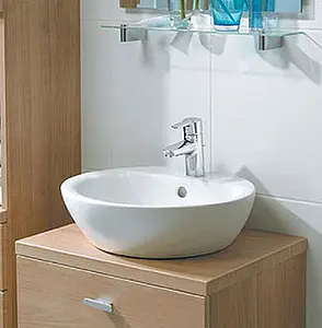 Раковина Ideal Standard Connect Sphere 43 белый E804001 Раковина Ideal Standard Connect Sphere 43 белый E804001, 5