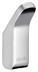 Крючок Keuco Collection Moll хром 12715010000 Крючок Keuco Collection Moll хром 12715010000, 1