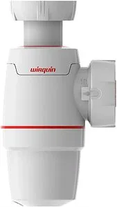 Сифон бутылочный для мойки Wirquin NEO 30987072 Сифон бутылочный для мойки Wirquin NEO 30987072, 1