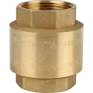 Клапан обратный пружинный 1¼"в x 1¼"в Itap York 1030114 Клапан обратный пружинный 1¼"в x 1¼"в Itap York 1030114, 5