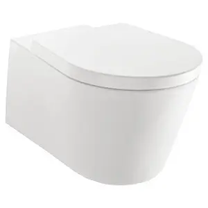 Унитаз подвесной Sanitana Glam GLSS3E белый S10069418100000 Унитаз подвесной Sanitana Glam GLSS3E белый S10069418100000, 1