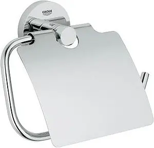 Держатель туалетной бумаги Grohe Essentials хром 40367001 Держатель туалетной бумаги Grohe Essentials хром 40367001, 1
