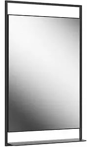 Зеркало с подсветкой Kerama Marazzi Plaza Next 60 чёрный PL.N.mi.P.60\BLK Зеркало с подсветкой Kerama Marazzi Plaza Next 60 чёрный PL.N.mi.P.60\BLK, 1