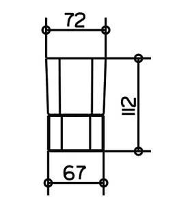 Стакан Keuco Elegance new не окрашен 11650009000 Стакан Keuco Elegance new не окрашен 11650009000, 4