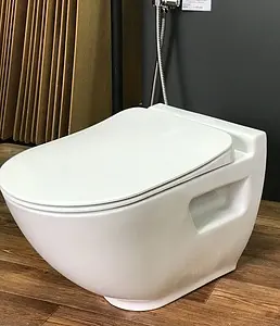 Унитаз подвесной безободковый Bien Harmony белый HRKA052N2VP0W3000 Унитаз подвесной безободковый Bien Harmony белый HRKA052N2VP0W3000, 3