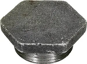 Пробка для чугунного радиатора МС-140 глухая 1¼"н правая Пробка для чугунного радиатора МС-140 глухая 1¼"н правая, 1