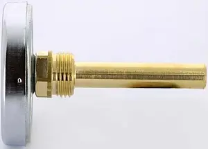 Термометр биметаллический Watts F+R801 63мм 160°С гильза 75мм ½" 10005810 Термометр биметаллический Watts F+R801 63мм 160°С гильза 75мм ½" 10005810, 2