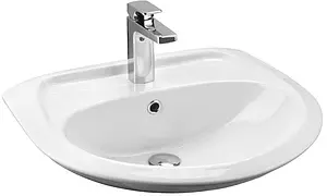 Раковина Santek Бриз 60 белый 1WH110466 Раковина Santek Бриз 60 белый 1WH110466, 1