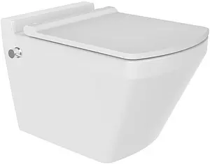 Унитаз подвесной безободковый с функцией биде и встроенным смесителем Bien Neptun белый NPKA052N1VE0W5000 Унитаз подвесной безободковый с функцией биде и встроенным смесителем Bien Neptun белый NPKA052N1VE0W5000, 1