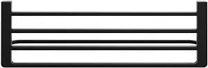 Полка для полотенец Ravak 10° чёрный матовый X07P563 Полка для полотенец Ravak 10° чёрный матовый X07P563, 3