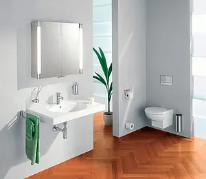 Дозатор для жидкого мыла Keuco Plan хром матовый 14953010100 Дозатор для жидкого мыла Keuco Plan хром матовый 14953010100, 2